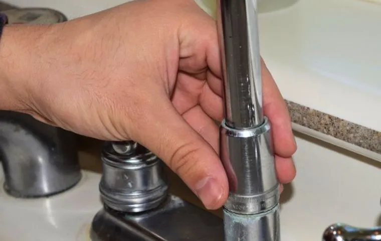 signs you need faucet repair service in Independence, KS