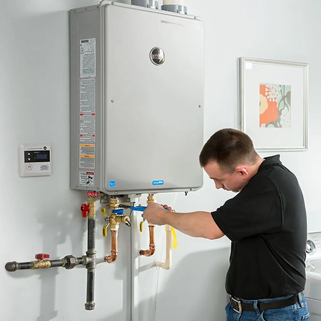 tankless water heater repair in Independence, KS